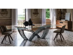 Cattelan Italia Tavolo Hystrix in OFFERTA OUTLET -30%- Tavoli