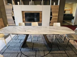 Tavolo Icaro   in ceramica Allungabile^Calligaris Discount