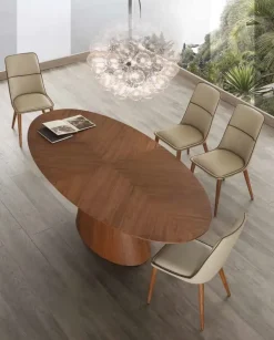 TAVOLO IMPIALLACCIATO ELLITTICO^Md work Discount