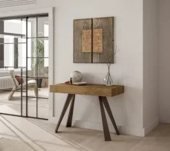 Best Tavolo in altri materiali rettangolare Consolle panachè in offerta outlet Tavoli