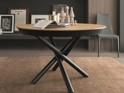 New Tavolo in altri materiali rotondo Cielo alt in offerta outlet Tavoli