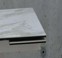 Collezione esclusiva Tavolo in altri materiali rettangolare Tavolo allungabile in offerta outlet- Tavoli