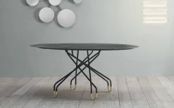 Ambianceitalia Tavolo in altri materiali rotondo Archimede * a prezzo scontato- Tavoli