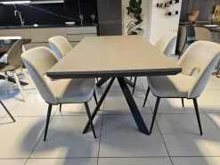 Ozzio Tavolo in altri materiali rettangolare 4x4 a prezzo ribassato- Tavoli