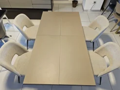 Ozzio Tavolo in altri materiali rettangolare 4x4 a prezzo ribassato- Tavoli