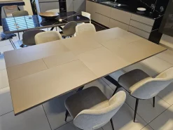 Ozzio Tavolo in altri materiali rettangolare 4x4 a prezzo ribassato- Tavoli