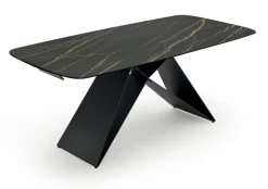 Tavolo in ceramica ovale Thanos x a prezzo scontato^Stones Discount