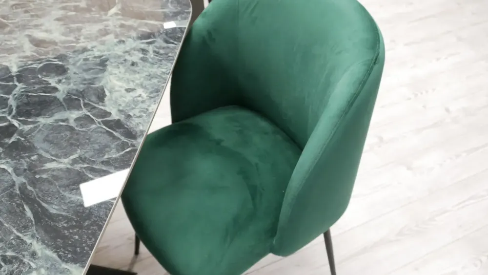 Tavolo in ceramica ovale Empire in offerta outlet^La Seggiola Outlet