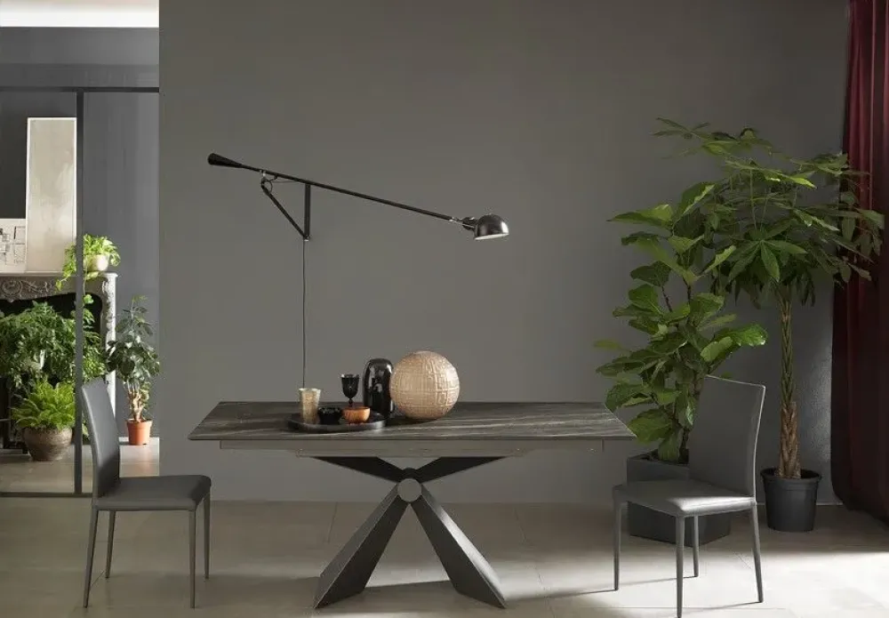 Hot Tavolo in ceramica rettangolare Sintesi in offerta outlet Tavoli