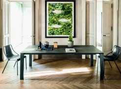 Artigianale Tavolo in ceramica rettangolare Kura a prezzo ribassato- Tavoli