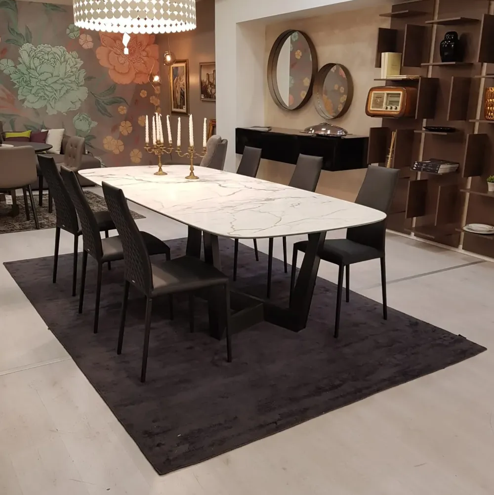 New Tavolo in ceramica rettangolare Art a prezzo ribassato Tavoli