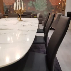 New Tavolo in ceramica rettangolare Art a prezzo ribassato Tavoli