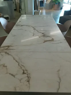 Bonaldo Tavolo in ceramica rettangolare Big table in offerta outlet- Tavoli