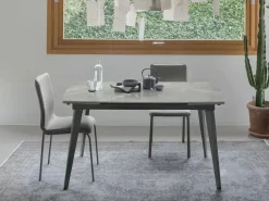 Artigianale Tavolo in ceramica rettangolare 05 in offerta outlet- Tavoli