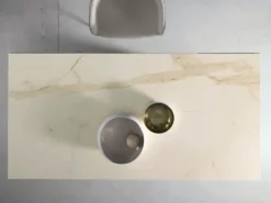 Tavolo in ceramica rettangolare Ship a prezzo ribassato^Zamagna