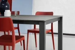 Tavolo in ceramica rettangolare Badu' xl a prezzo scontato^MIDJ