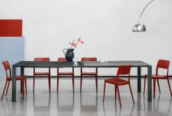 Tavolo in ceramica rettangolare Badu' xl a prezzo scontato^MIDJ