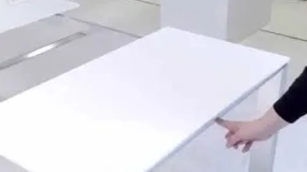 Tavolo in ceramica rettangolare Badu' xl a prezzo scontato^MIDJ