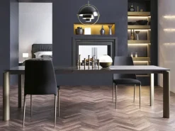 Outlet Tavolo in ceramica rettangolare Circle a prezzo ribassato Tavoli