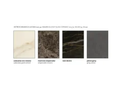 Outlet Tavolo in ceramica rettangolare Circle a prezzo ribassato Tavoli