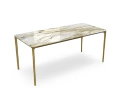 Tavolo in ceramica rettangolare Slim extensible   a prezzo ribassato^Sovet Hot