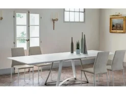 Outlet Tavolo in ceramica rettangolare Big bang * a prezzo scontato Tavoli