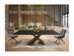 Outlet Tavolo in ceramica rettangolare Tempor 2021 a prezzo ribassato Tavoli