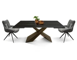 Outlet Tavolo in ceramica rettangolare Tempor 2021 a prezzo ribassato Tavoli