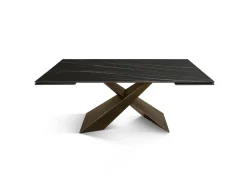 Outlet Tavolo in ceramica rettangolare Tempor 2021 a prezzo ribassato Tavoli