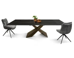 Outlet Tavolo in ceramica rettangolare Tempor 2021 a prezzo ribassato Tavoli