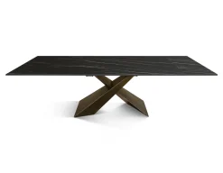 Outlet Tavolo in ceramica rettangolare Tempor 2021 a prezzo ribassato Tavoli