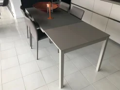 Tavolo in ceramica rettangolare Mago a prezzo scontato^Bontempi Sale