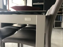 Tavolo in ceramica rettangolare Mago a prezzo scontato^Bontempi Sale