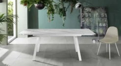 Outlet Tavolo in ceramica rettangolare Dylan in offerta outlet Tavoli