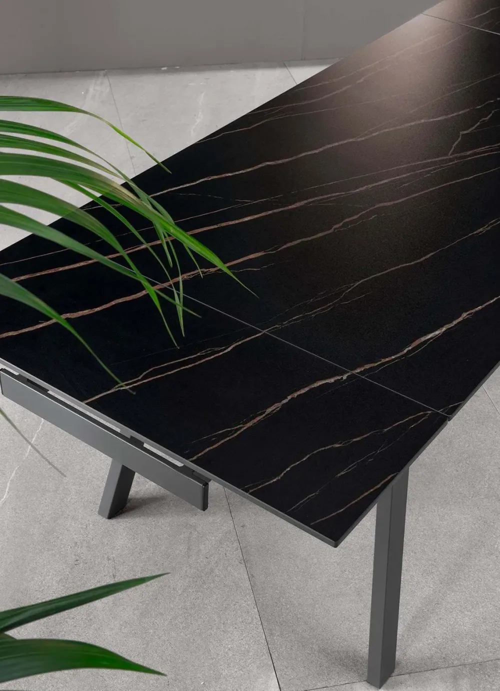 Outlet Tavolo in ceramica rettangolare Dylan in offerta outlet Tavoli