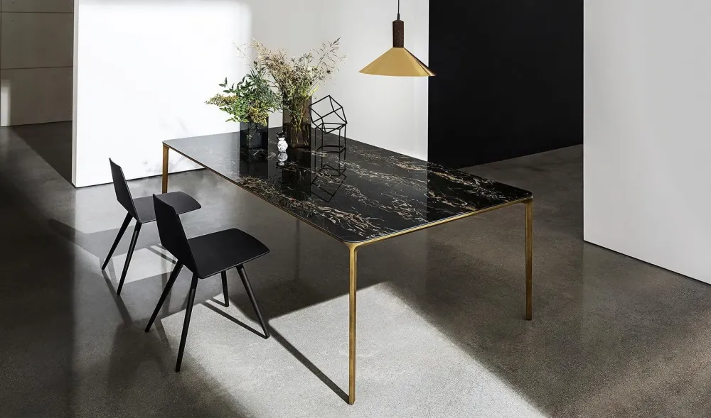 Sovet Tavolo in ceramica rettangolare Slim rectangular a prezzo scontato- Tavoli