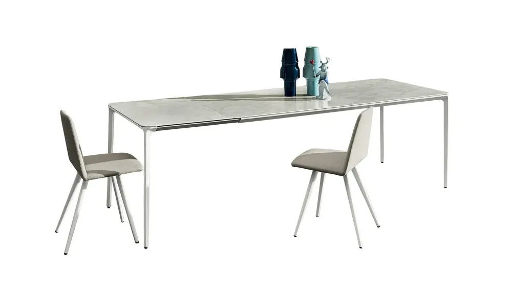 Sovet Tavolo in ceramica rettangolare Slim rectangular a prezzo scontato- Tavoli