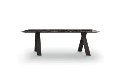 Tavolo in ceramica rettangolare Tailor a prezzo scontato^Presotto Hot