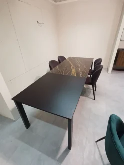 Tavolo in ceramica rettangolare Zenith t91 a prezzo ribassato^Friulsedie Discount