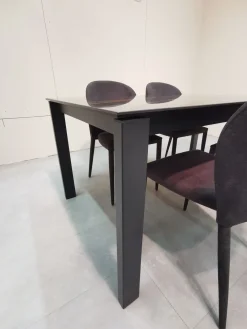 Tavolo in ceramica rettangolare Zenith t91 a prezzo ribassato^Friulsedie Discount