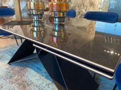 Tavolo in ceramica rettangolare D9055 a prezzo ribassato^Collezione esclusiva Hot