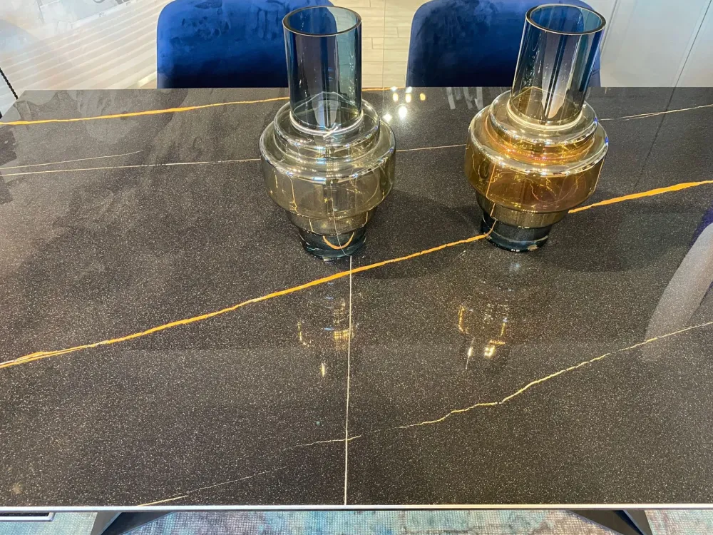 Tavolo in ceramica rettangolare D9055 a prezzo ribassato^Collezione esclusiva Hot