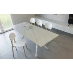 Tavolo in ceramica rettangolare Versus 685 * a prezzo ribassato^La Seggiola Online