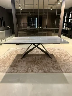 Cattelan Italia Tavolo in ceramica rettangolare Tavolo allungabile premier keramik a prezzo scontato- Tavoli