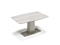 Best Tavolo in ceramica rettangolare Duffy keramik drive Cattelan in offerta outlet Tavoli