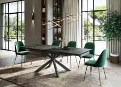 Tavolo in ceramica rettangolare Excelsior a prezzo scontato^Easyline