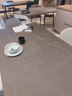 Collezione esclusiva Tavolo in ceramica rettangolare Tavolo cartesio calligaris spedibile   in offerta outlet- Tavoli