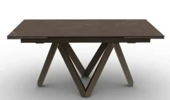 Collezione esclusiva Tavolo in ceramica rettangolare Tavolo cartesio calligaris spedibile   in offerta outlet- Tavoli