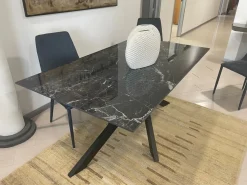 Tavolo in ceramica rettangolare Tavolo manhattan a prezzo ribassato^Scavolini Online