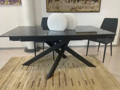 Tavolo in ceramica rettangolare Tavolo manhattan a prezzo ribassato^Scavolini Online